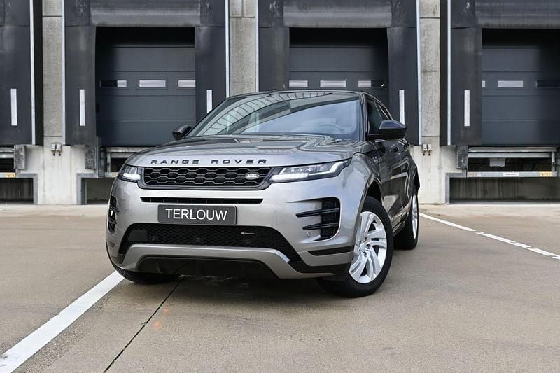 Silicon silver (grijs metallic)zwart Gebruikt 2023 Land Rover Range Rover evoque R-Dynamic SUV | € 51.995 - Afbeelding 1/4