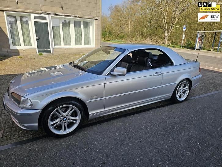 Gebruikt 2001 BMW 320 Executive Cabriolet | € 5.450 (Super prijs) - Afbeelding 1/1