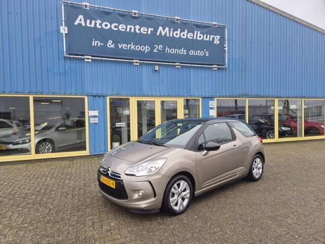 Beige Gebruikt 2010 Citroën DS3 Chic Hatchback | € 3.750 (Iets duurder) - Afbeelding 1/4