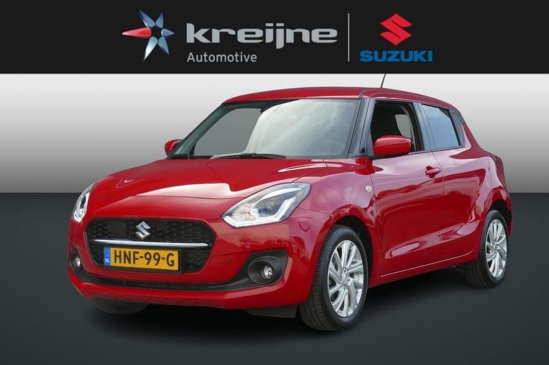 Rood Gebruikt 2023 Suzuki Swift Hatchback | € 20.925 (Eerlijke prijs) - Afbeelding 1/4
