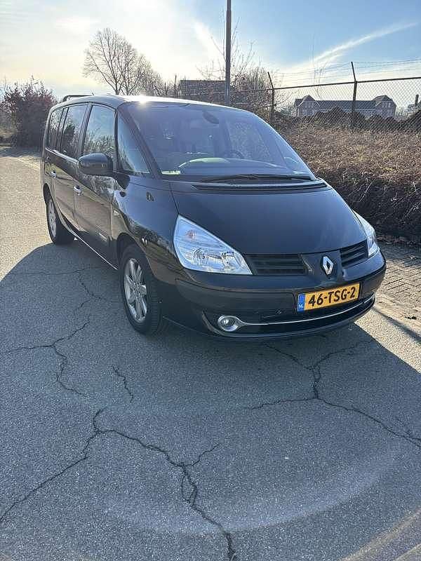 Occasion Renault Espace 150 PK (110 kW) 2012 Zwart MPV