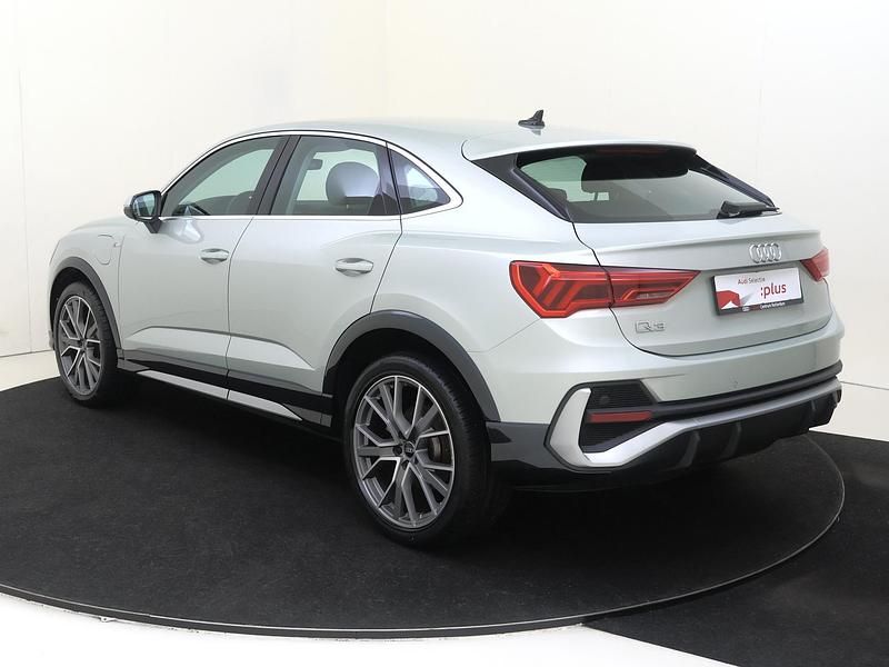 Occasion Audi Q3 Sportback Basis 245 PK (180 kW) 2021 Zilver SUV