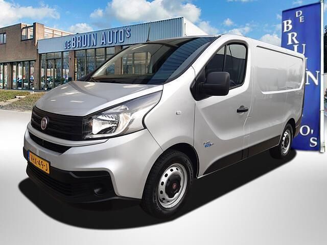 Grijs Gebruikt 2021 Fiat Talento MPV | € 9.999 (Super prijs) - Afbeelding 1/4