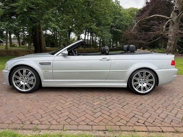 Occasion BMW M3 Cabriolet 337 PK (247 kW) 2002 Zilver Cabriolet