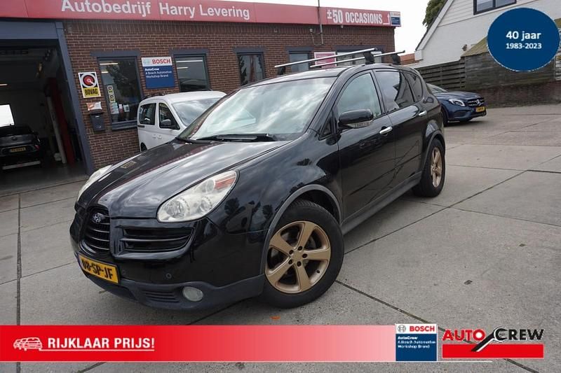 Zwart Gebruikt 2006 Subaru B9 Tribeca Comfort SUV | € 5.950 - Afbeelding 1/4