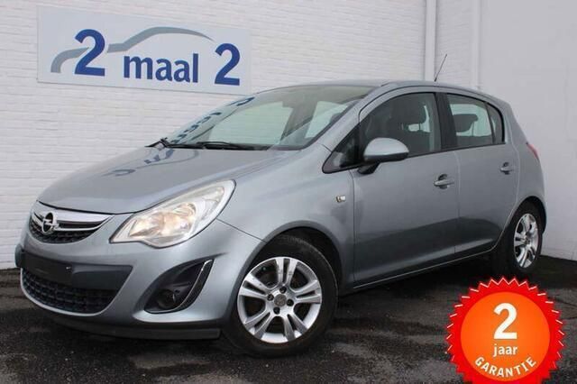 Blauw Gebruikt 2012 Opel Corsa Sedan | € 6.480 (Eerlijke prijs) - Afbeelding 1/3