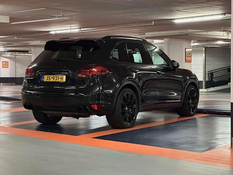 Occasion Porsche Cayenne 400 PK (294 kW) 2010 Zwart SUV