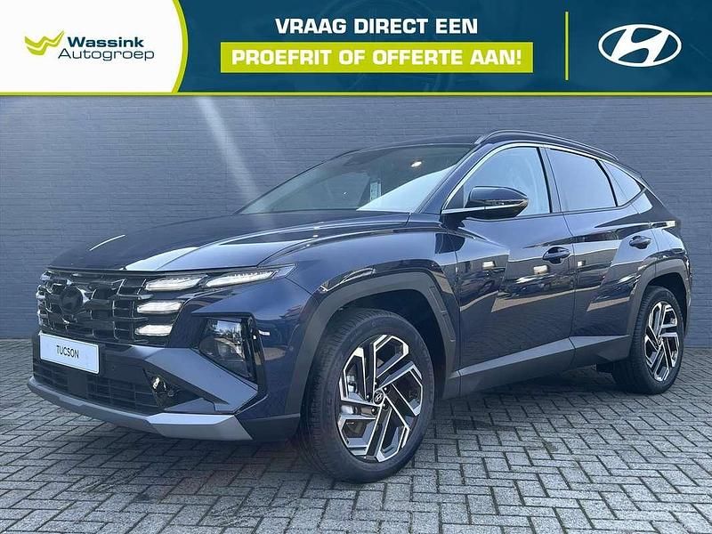Blauw Nieuw 2025 Hyundai Tucson SUV | € 47.359 (Eerlijke prijs) - Afbeelding 1/4