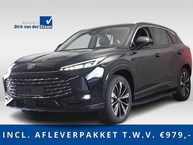 Zwart Nieuw 2025 MG HS Luxury SUV | € 36.950 - Afbeelding 1/4