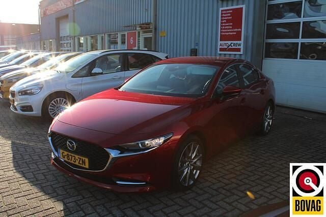 Occasion Mazda 3 Comfort 178 PK (130 kW) 2019 Rood Sedan