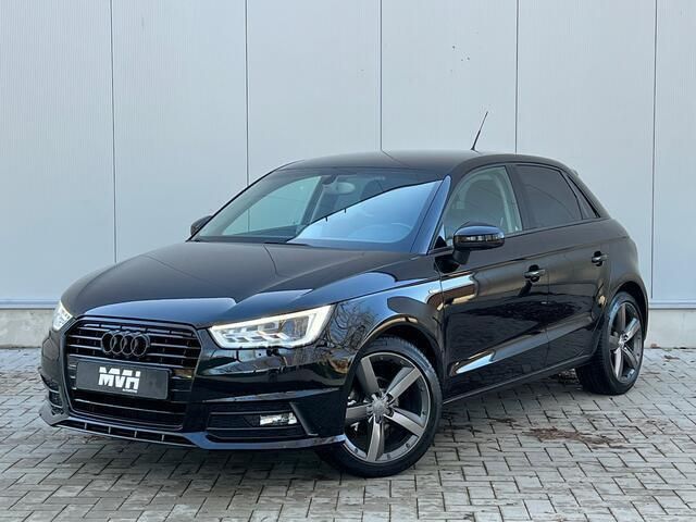 Zwart Gebruikt 2017 Audi A1 Sportback Design Hatchback | € 15.950 (Iets duurder) - Afbeelding 1/4