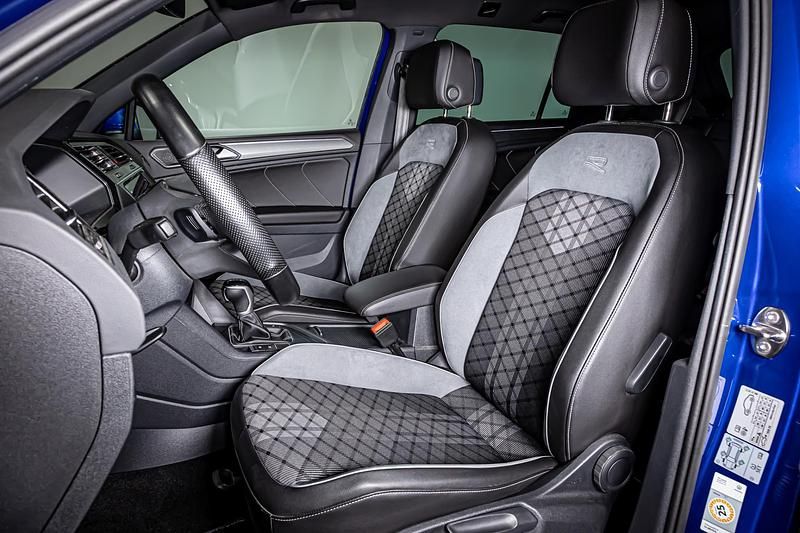 Occasion VW Tiguan R-line 150 PK (110 kW) 2021 Blauw SUV