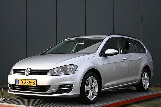 Grijs Gebruikt 2014 VW Golf VII Comfortline Stationwagen | € 6.950 (Goede deal) - Afbeelding 1/4