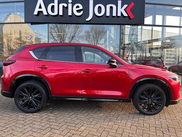Occasion Mazda CX-5 Homura-Line 165 PK (121 kW) 2023 Rood SUV