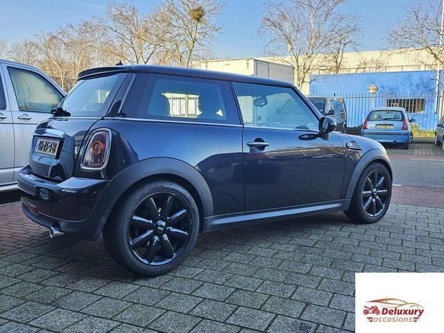 Occasion Mini ONE Pepper 95 PK (69 kW) 2008 Zwart Hatchback