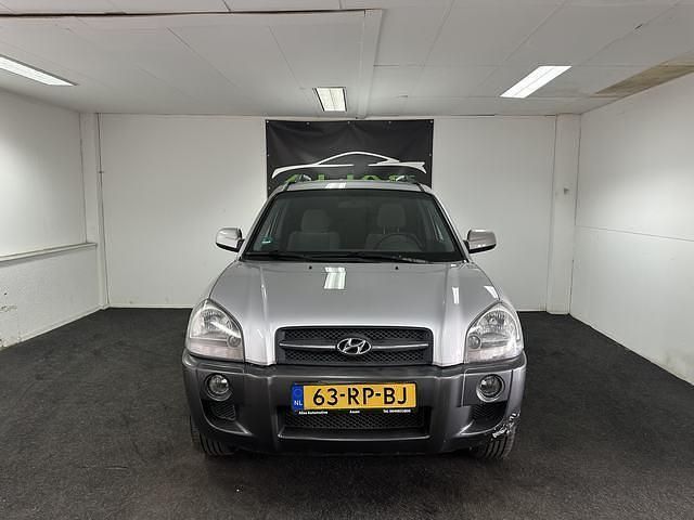 Occasion Hyundai Tucson Dynamiq 141 PK (103 kW) 2005 Grijs SUV