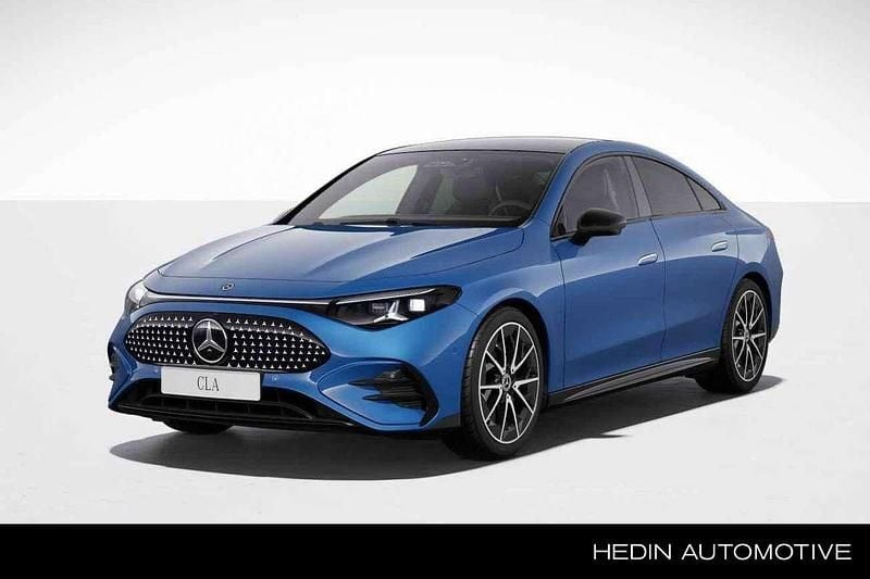 Blauw Nieuw 2025 Mercedes 250 Edition Coupé | € 62.145 (Eerlijke prijs) - Afbeelding 1/2