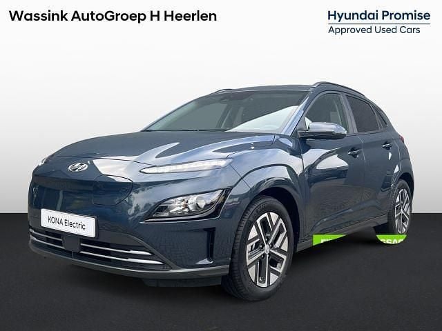 Teal blue (blauw mica) Occasion 2025 Hyundai Kona SUV | € 30.000 (Eerlijke prijs) - Afbeelding 1/1