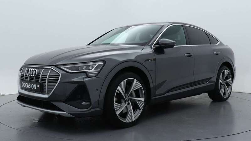 Grijs Gebruikt 2022 Audi e-tron Sportback S-Line SUV | € 45.990 (Goede deal) - Afbeelding 1/4