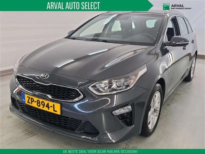Grijs, metallic lak Gebruikt 2019 Kia Ceed Sportswagon Stationwagen | € 14.350 (Eerlijke prijs) - Afbeelding 1/3