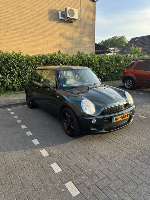 Groen Gebruikt 2001 Mini Cooper Hatchback | € 1.100 (Eerlijke prijs) - Afbeelding 1/4