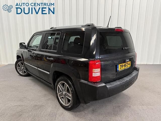 Occasion Jeep Patriot Limited 170 PK (125 kW) 2008 Zwart SUV