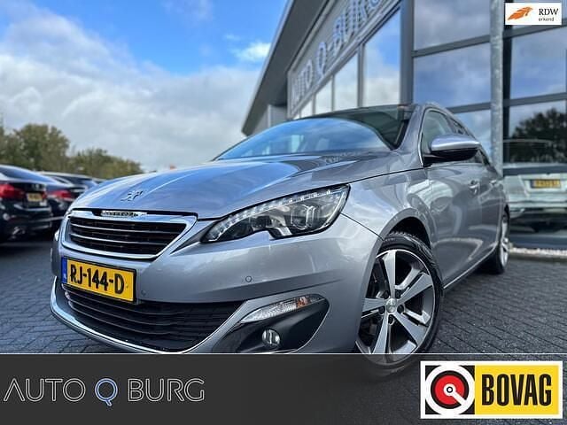 Grijs Gebruikt 2017 Peugeot 308 SW GT-line Stationwagen | € 8.450 (Goede deal) - Afbeelding 1/4