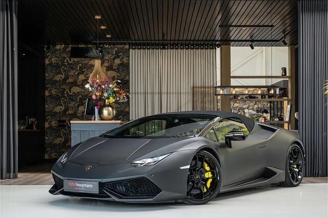 Occasion Lamborghini Huracán 610 PK (448 kW) 2017 Grijs Cabriolet