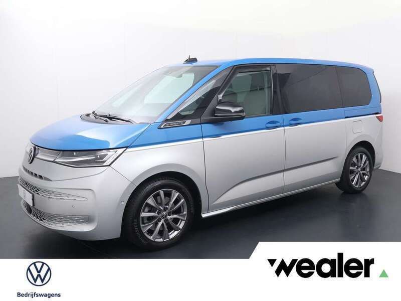 Wit, metallic lak Gebruikt 2022 VW T7 Style Van | € 46.840 (Goede deal) - Afbeelding 1/4