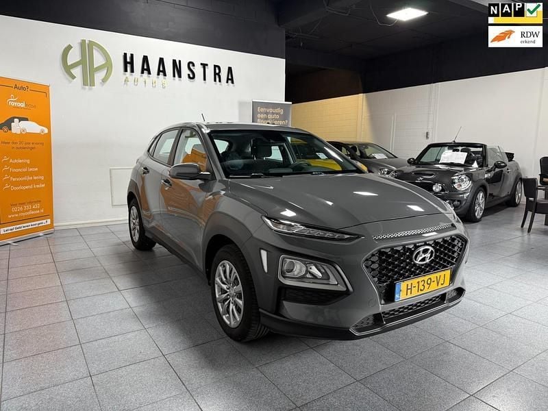 Grijs, metallic lak Gebruikt 2020 Hyundai Kona SUV | € 13.950 (Eerlijke prijs) - Afbeelding 1/4