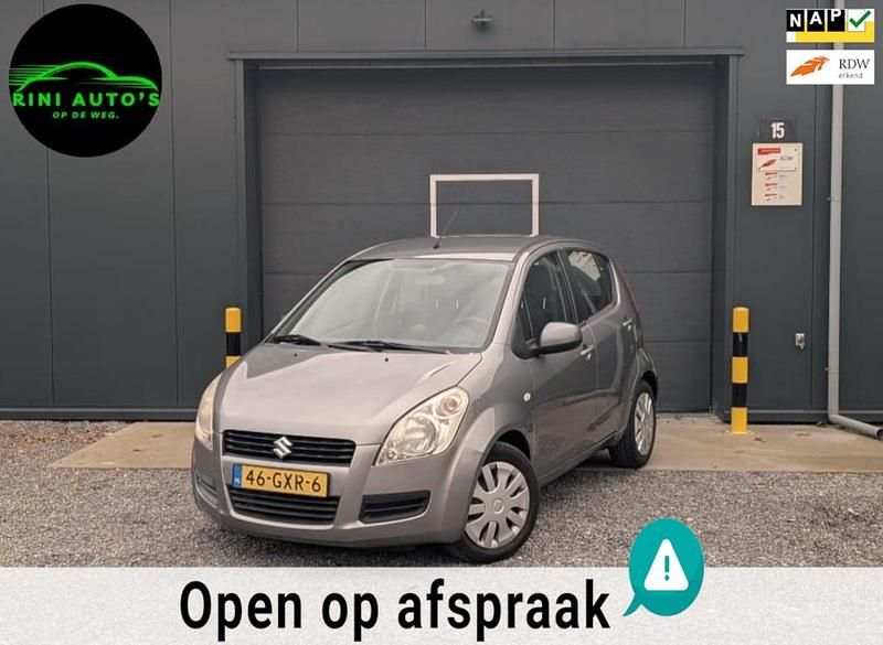 Grijs Gebruikt 2008 Suzuki Splash Comfort Hatchback | € 6.567 (Eerlijke prijs) - Afbeelding 1/4