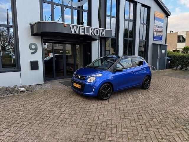 Blauw Gebruikt 2019 Citroën C1 Hatchback | € 6.890 (Goede deal) - Afbeelding 1/4