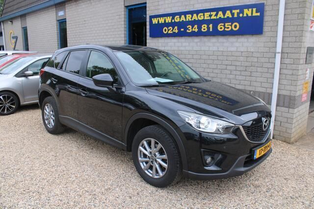Zwart Gebruikt 2012 Mazda CX-5 SUV | € 12.490 (Eerlijke prijs) - Afbeelding 1/4