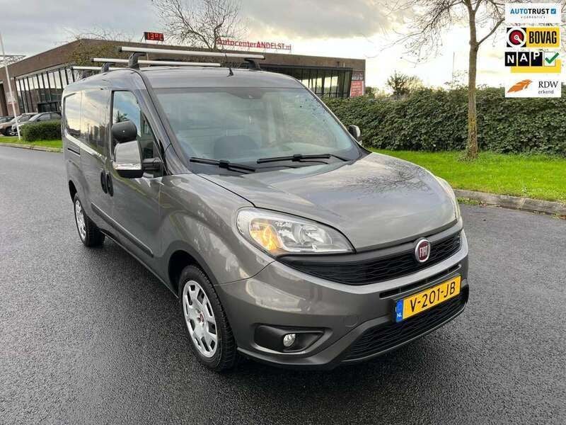 Gebruikt 2017 Fiat Doblò MPV | € 9.450 (Eerlijke prijs) - Afbeelding 1/4