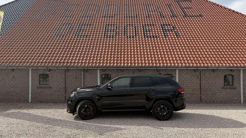 Zwart Gebruikt 2019 Jeep Grand Cherokee SRT8 SUV | € 59.995 - Afbeelding 1/4