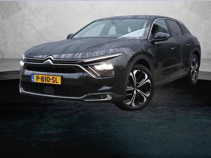 Zwart Occasion 2022 Citroën C5 X Business Class Stationwagen | € 21.795 (Eerlijke prijs) - Afbeelding 1/4