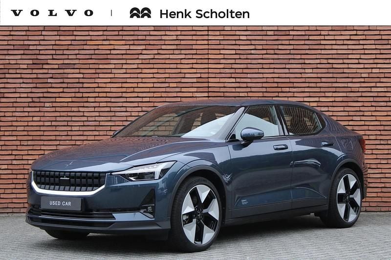 Blauw Gebruikt 2023 Polestar 2 Long Range Single Motor Sedan | € 29.950 (Goede deal) - Afbeelding 1/4