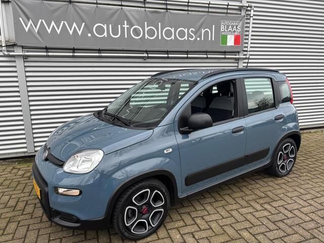 Blauw Gebruikt 2021 Fiat Panda City Life Hatchback | € 13.950 (Duur) - Afbeelding 1/4