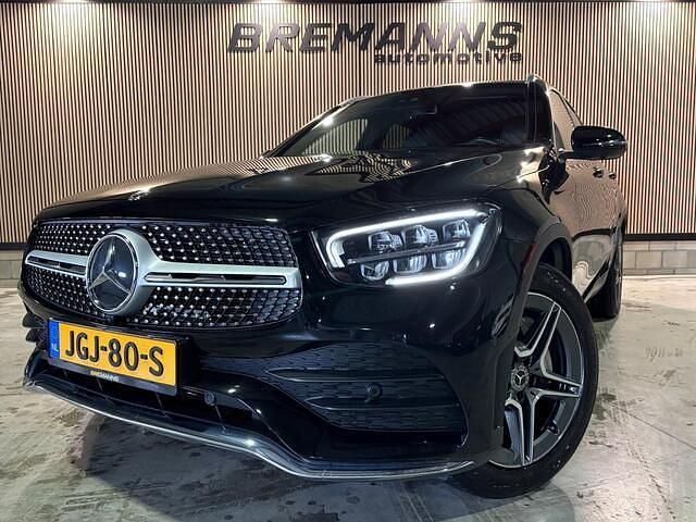 Occasion Mercedes GLC300 Premium Plus 259 PK (190 kW) 2019 Zwart SUV