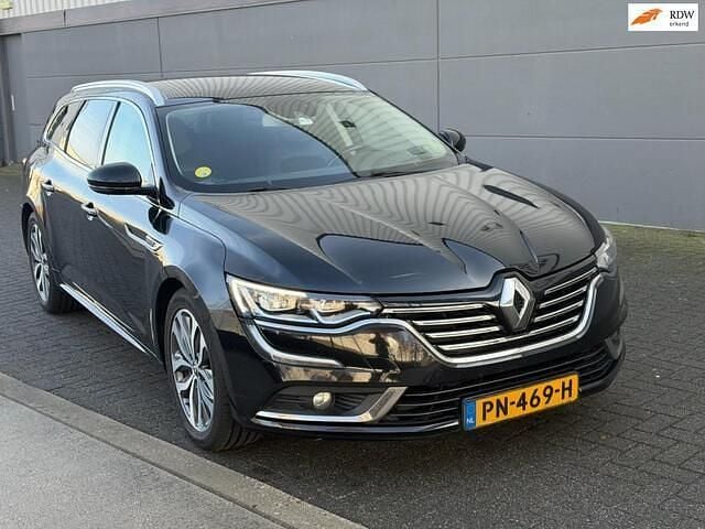 Zwart (metallic) Occasion 2017 Renault Talisman Bose Edition Stationwagen | € 7.850 (Super prijs) - Afbeelding 1/4