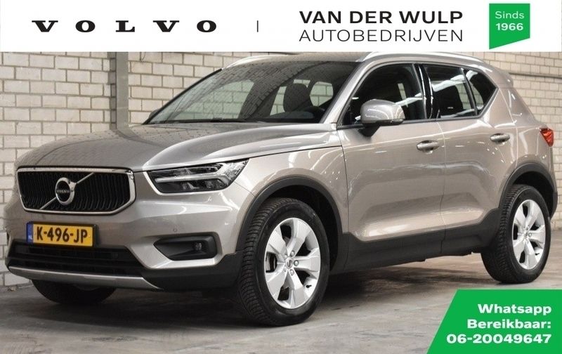 Grijs Gebruikt 2021 Volvo XC40 Business Edition SUV | € 29.950 (Eerlijke prijs) - Afbeelding 1/4