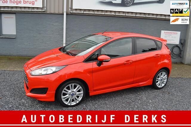 Occasion Ford Fiesta 101 PK (74 kW) 2014 Rood Hatchback
