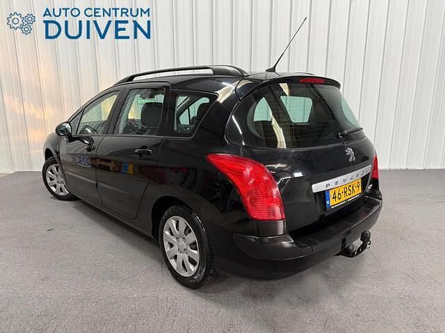 Occasion Peugeot 308 SW 120 PK (88 kW) 2011 Zwart Stationwagen