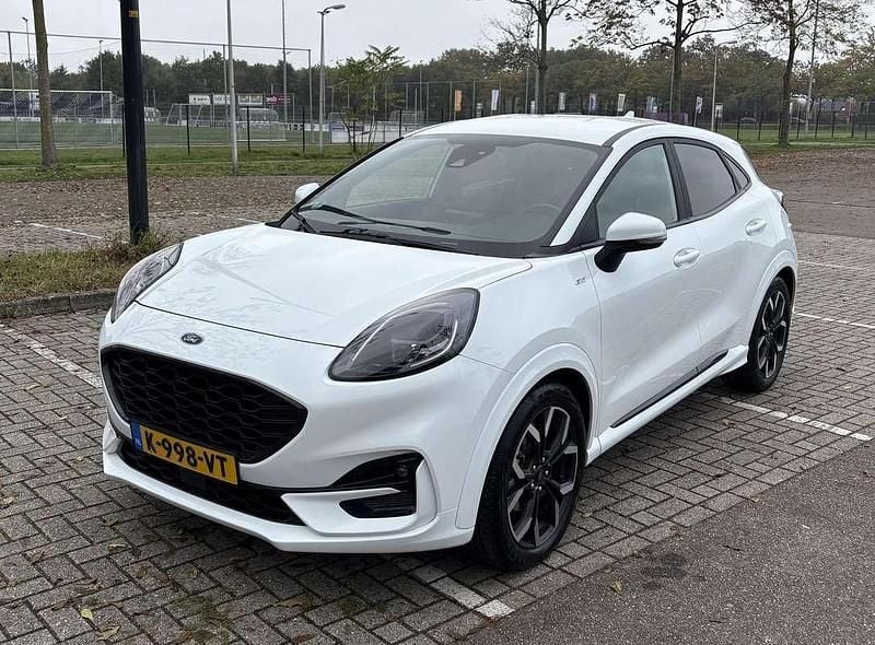 Wit Gebruikt 2020 Ford Puma Gen-E ST-Line X MPV | € 16.950 (Goede deal) - Afbeelding 1/4