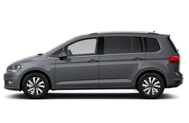 Occasion VW Touran Highline 150 PK (110 kW) 2023 Grijs MPV