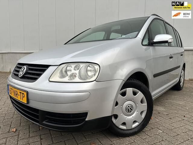 Occasion VW Touran Trendline 116 PK (85 kW) 2004 Grijs MPV