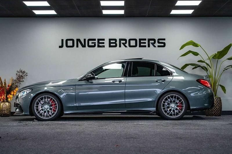 Occasion Mercedes C63 AMG Premium Plus 510 PK (375 kW) 2019 Grijs Sedan