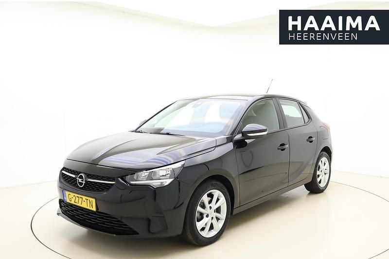 Zwart Gebruikt 2019 Opel Corsa Edition Hatchback | € 15.945 (Duur) - Afbeelding 1/4