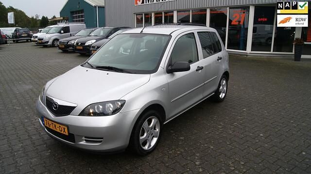 Occasion Mazda 2 Touring 80 PK (58 kW) 2006 Grijs MPV