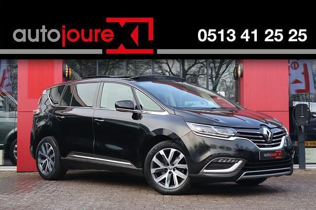 Zwart Occasion 2017 Renault Espace Dynamique MPV | € 16.495 (Eerlijke prijs) - Afbeelding 1/4